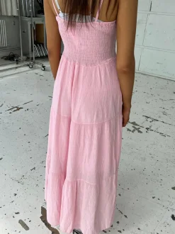 Lydia kjole - Babypink