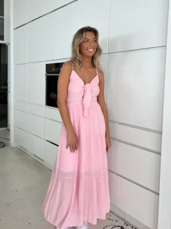 Lydia kjole - Babypink