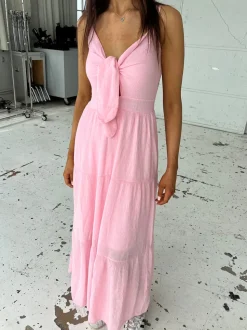 Lydia kjole - Babypink