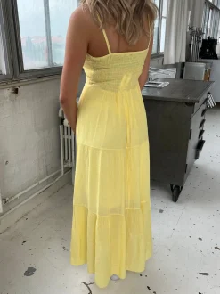 Lydia kjole - Gul