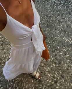 Lydia kjole - hvid