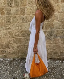 Lydia kjole - hvid