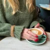 Lykke chunky armbånd - Lys karamel
