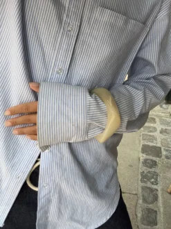 Lykke chunky armbånd - Off white