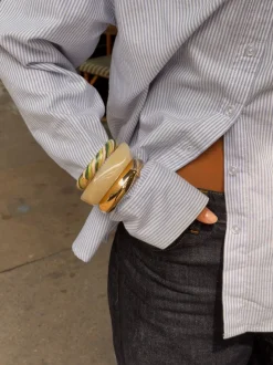 Lykke chunky armbånd - Off white