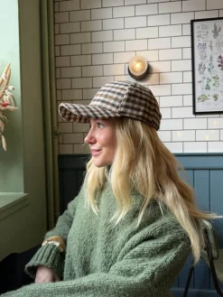 Madeline kasket med tern - Multifarvet
