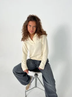 Maia strik - Creme/beige