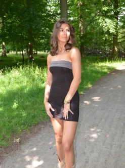 Maisy kjole - Brun