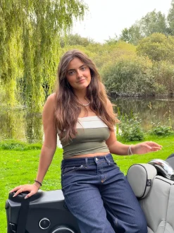 Maisy tubetop - Grøn