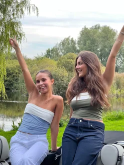Maisy tubetop - Grøn