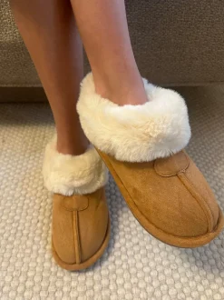 Majse hjemmesko - Beige