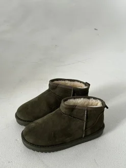 Malabo bamsestøvle kort - Kaki