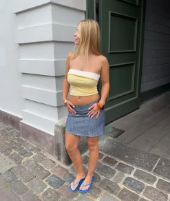 Maliane mininederdel - Blå