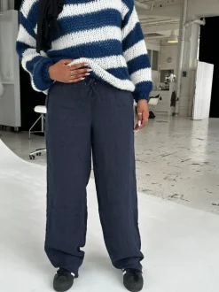 Maluca hørbukser - Navy