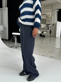 Maluca hørbukser - Navy
