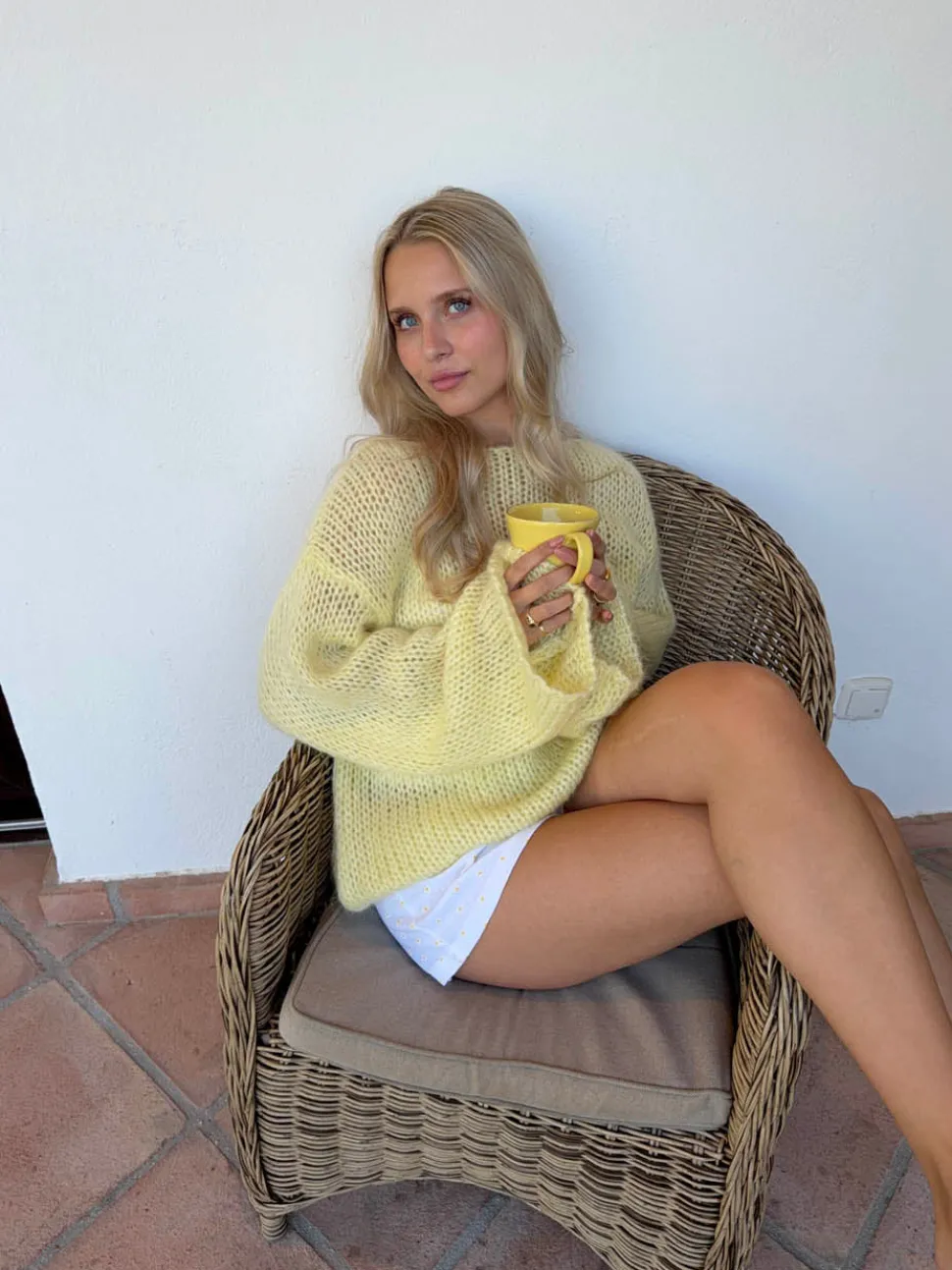Manda strik - Gul