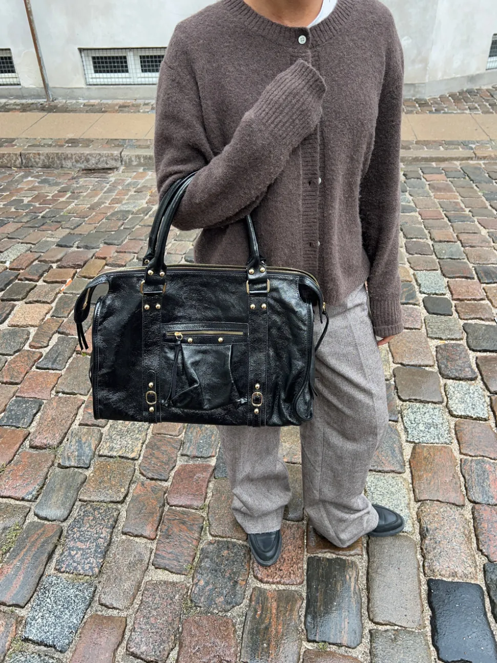 Manhattan taske - Sort