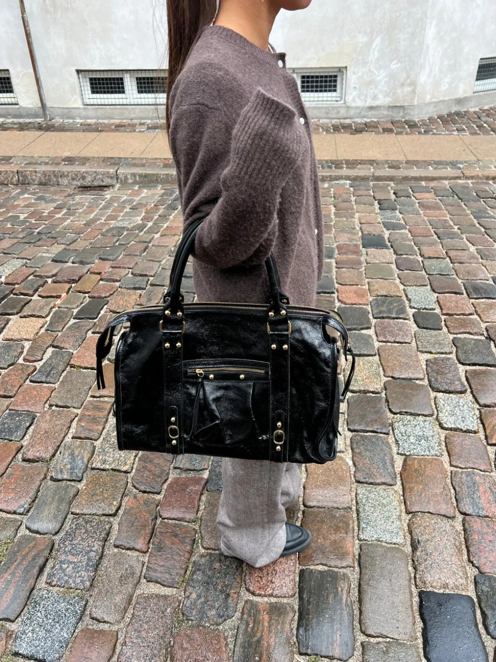 Manhattan taske - Sort