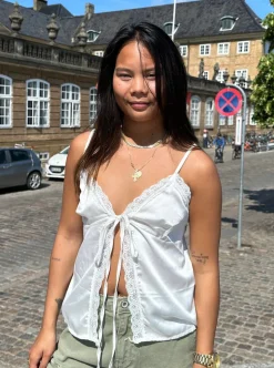 Manon top - hvid