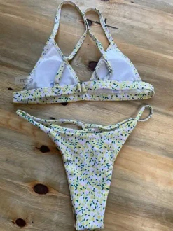 Marbella bikini blomster