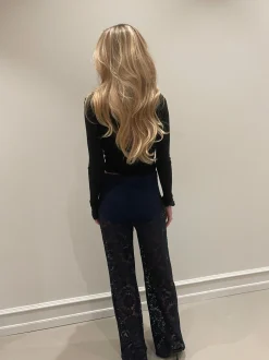 Marla blonde bukser - Navy