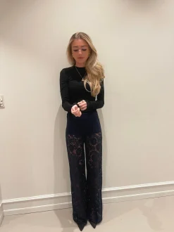Marla blonde bukser - Navy