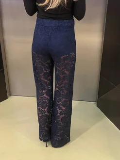 Marla blonde bukser - Navy