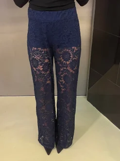 Marla blonde bukser - Navy