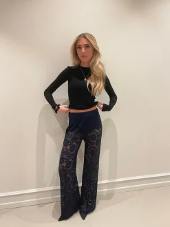 Marla blonde bukser - Navy