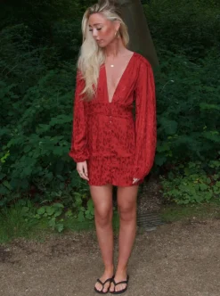 Mary kjole - Rød