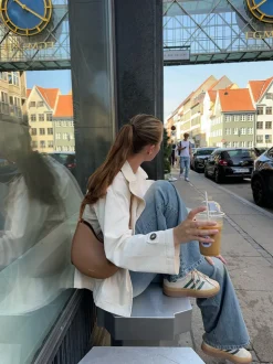 Mathilde Ravn jeans - Mellemblå denim