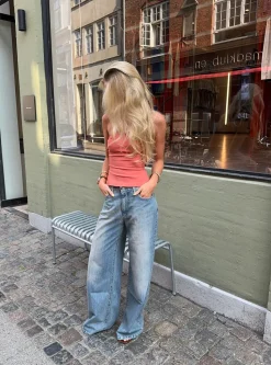 Mathilde Ravn jeans - Mellemblå denim