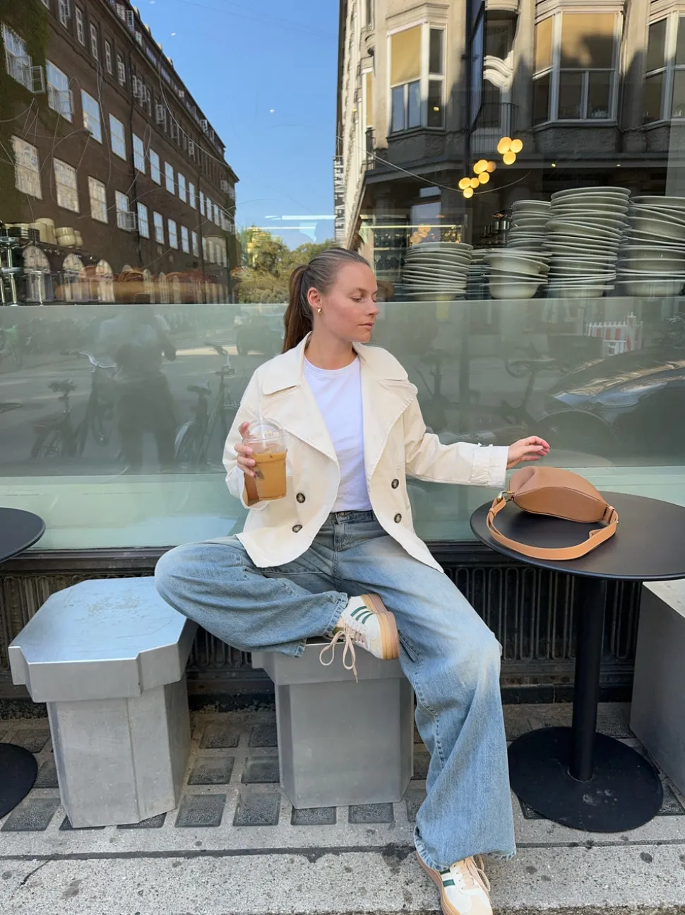 Mathilde Ravn jeans - Mellemblå denim