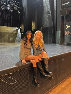 Matilde W kjole - Blå