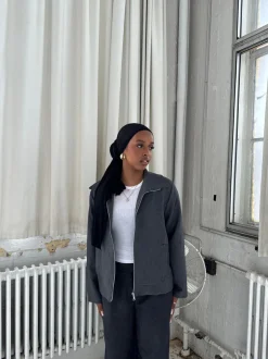 Melania suitjakke - Grå