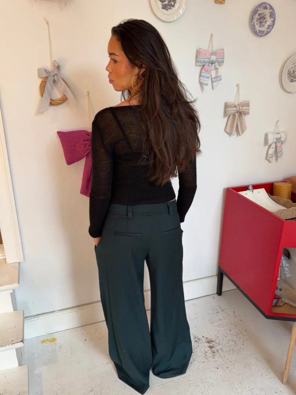 Menia suitbukser - Grøn