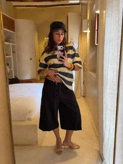 Mira bermudashorts - Sort
