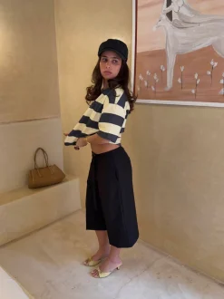 Mira bermudashorts - Sort