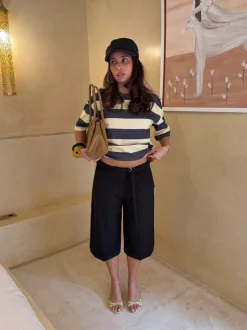 Mira bermudashorts - Sort