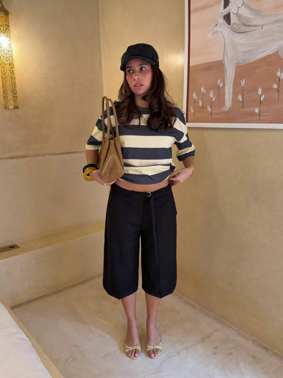Mira bermudashorts - Sort
