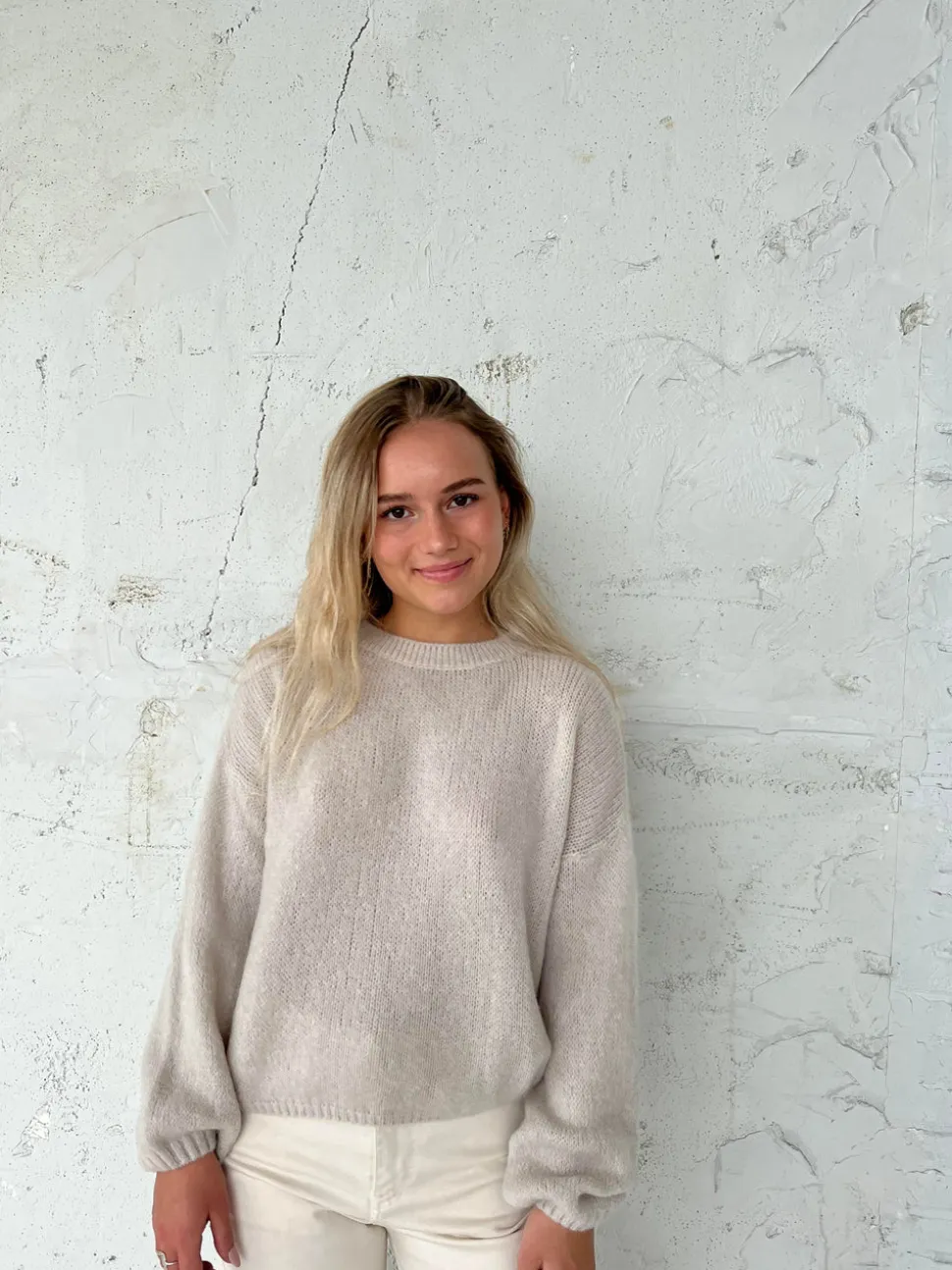 Miti strik - Beige