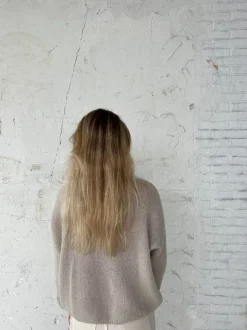 Miti strik - Beige