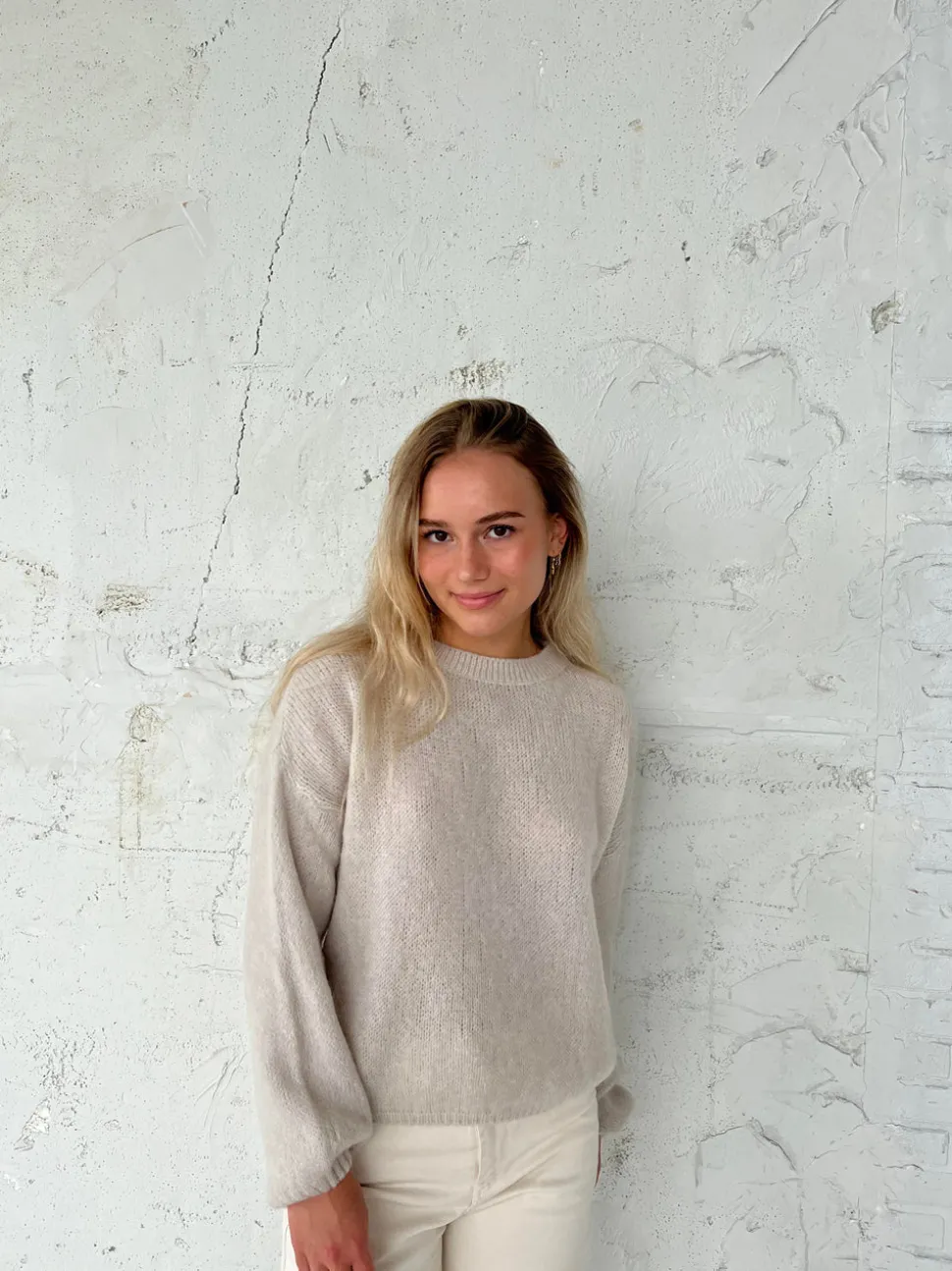 Miti strik - Beige