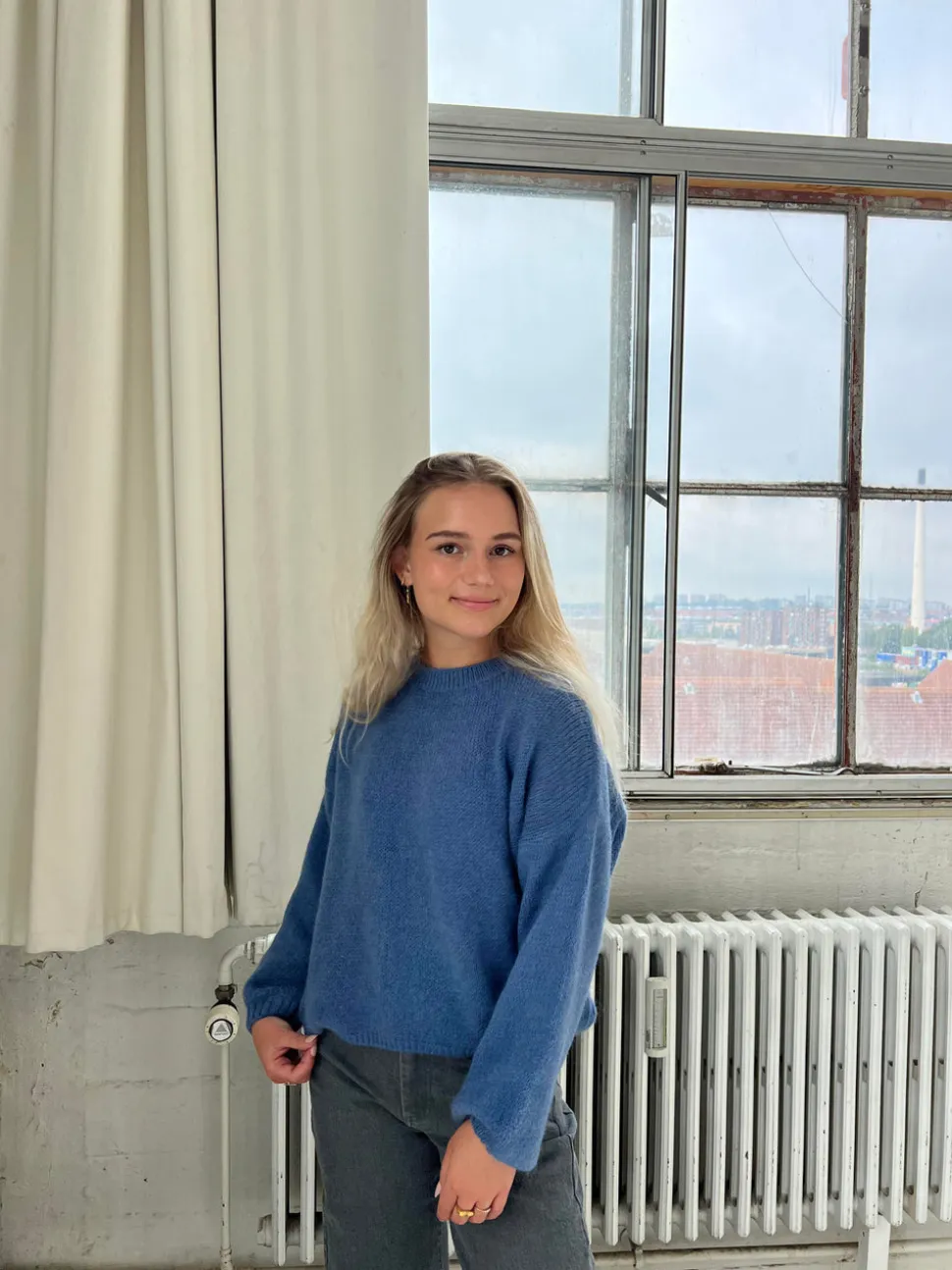 Miti strik - Blå