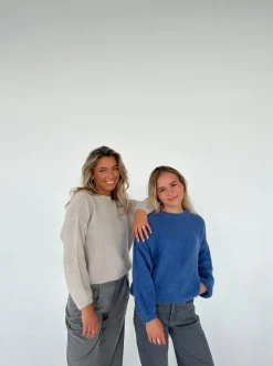 Miti strik - Blå