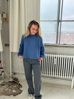 Miti strik - Blå