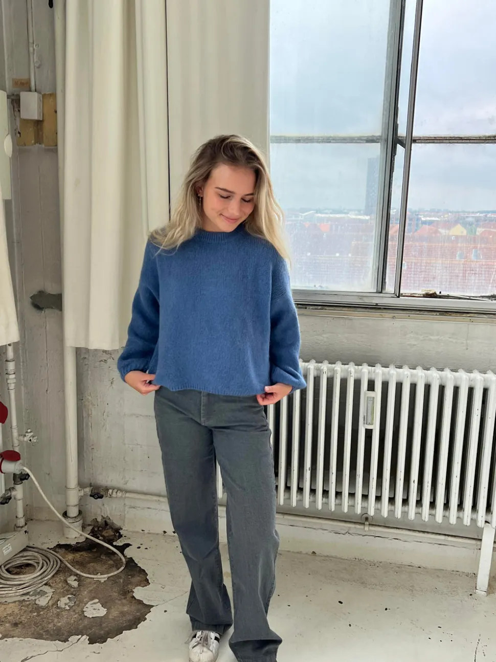 Miti strik - Blå