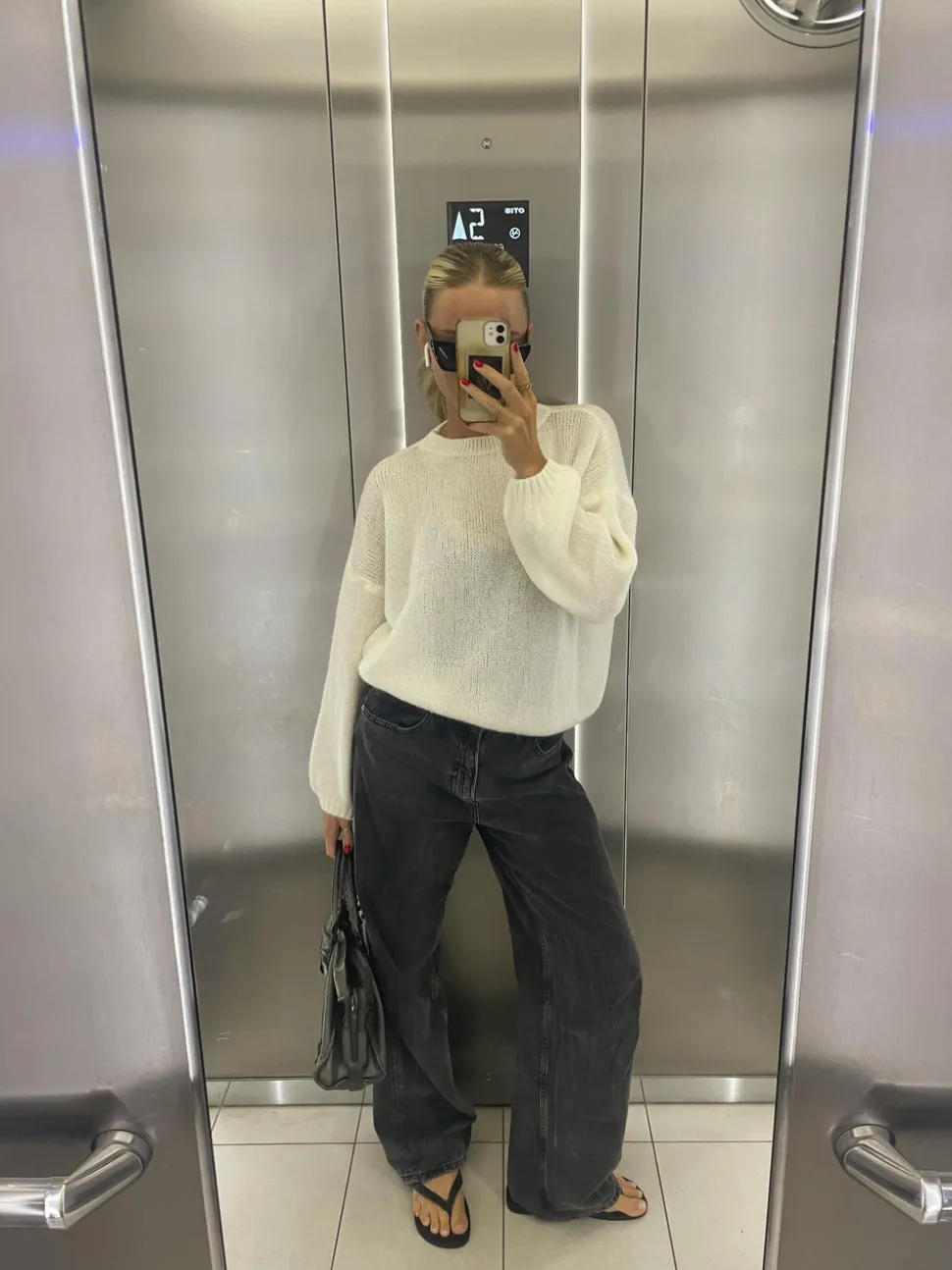 Miti strik - Off white