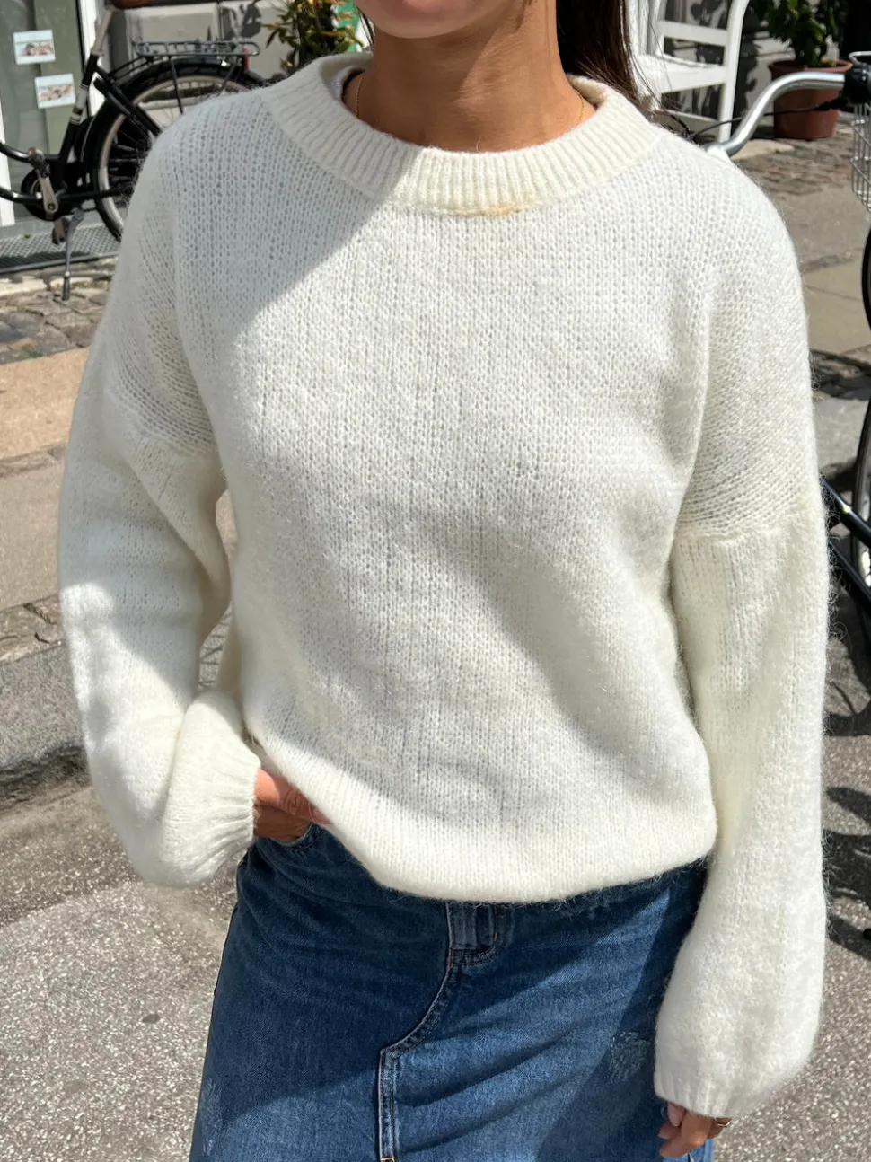 Miti strik - Off white