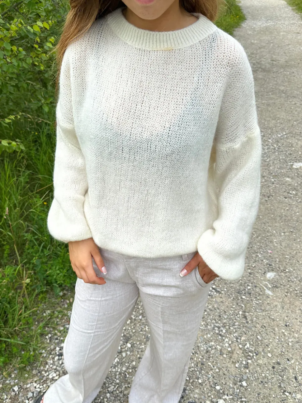 Miti strik - Off white